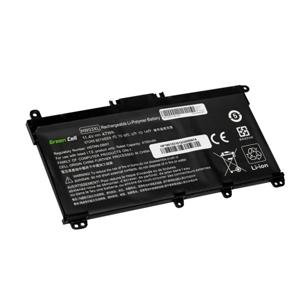Green Cell Notebook-Akku GC-HP190 11.4V 4150 mAh HP