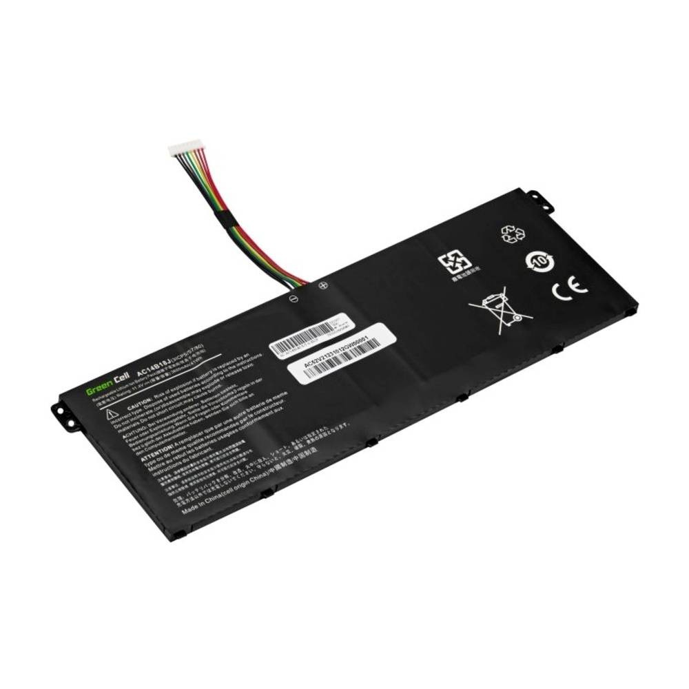 Green Cell Notebook-rechargeable battery GC-AC52V2 11.4V 3600 mAh Acer