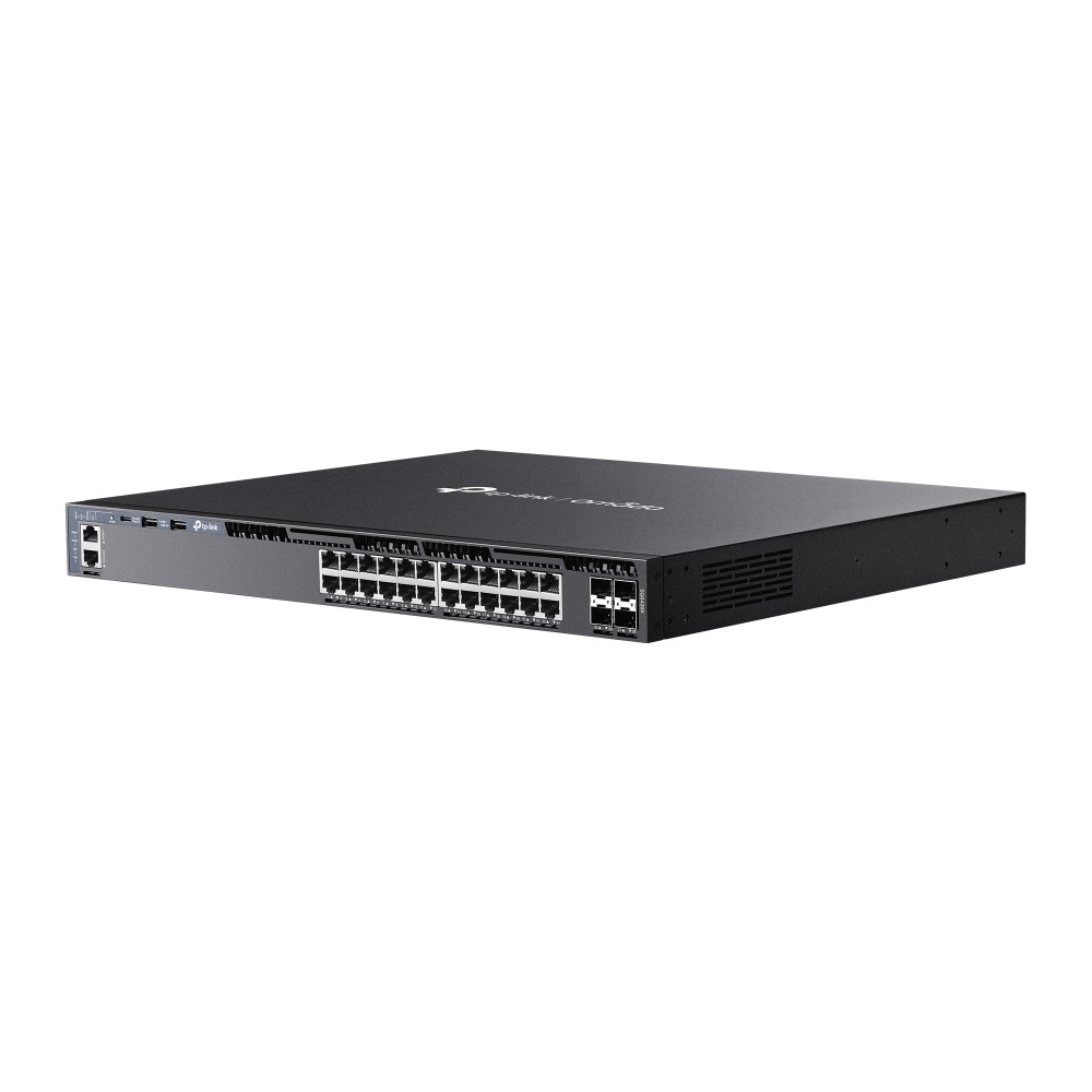TP-Link Omada SG6428X 24-Port Gigabit stack. L3 mgd. Switch