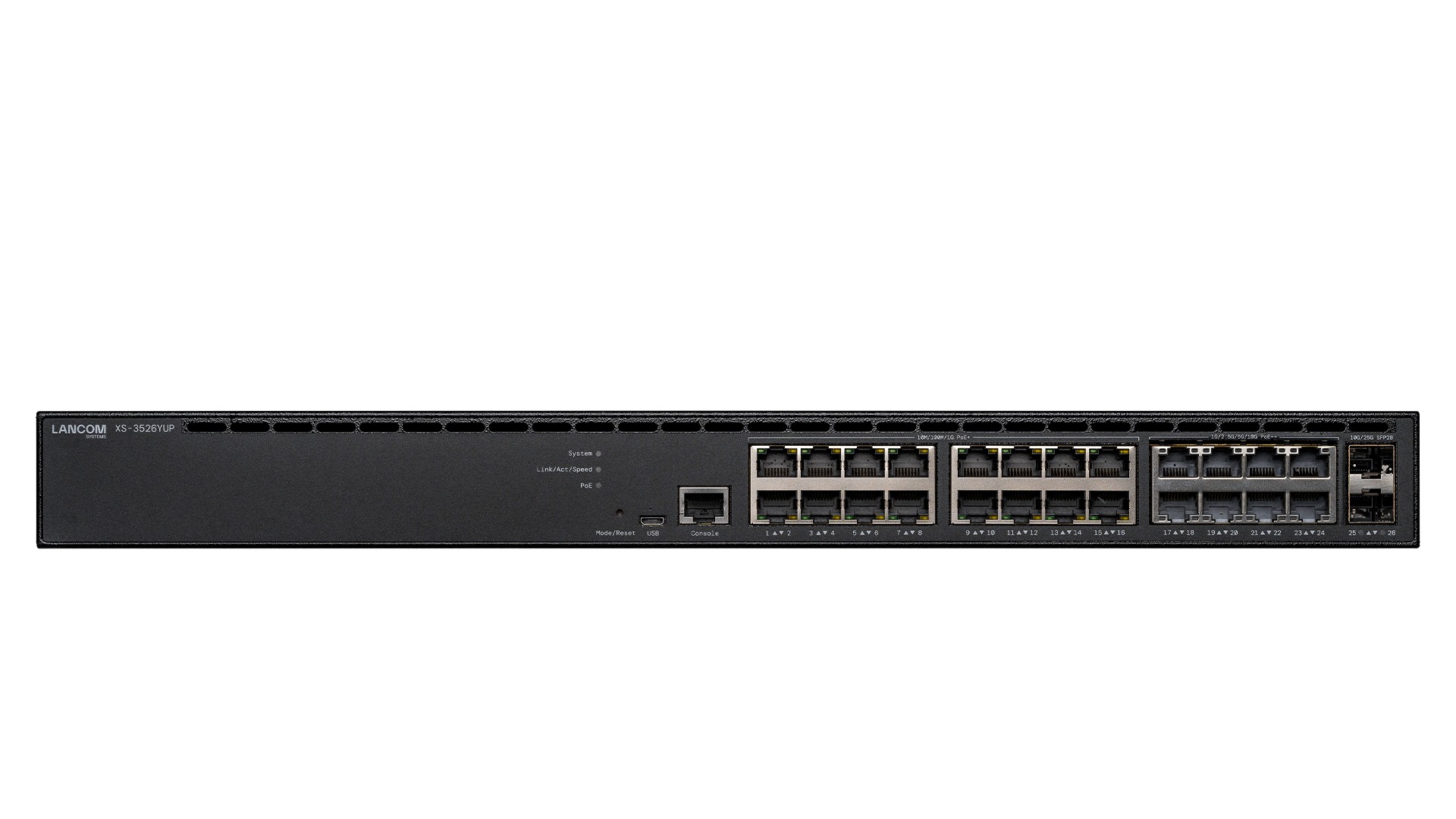 LANCOM XS-3526YUP Gestionado L2/L3 2.5G Ethernet (100/1000/2500)