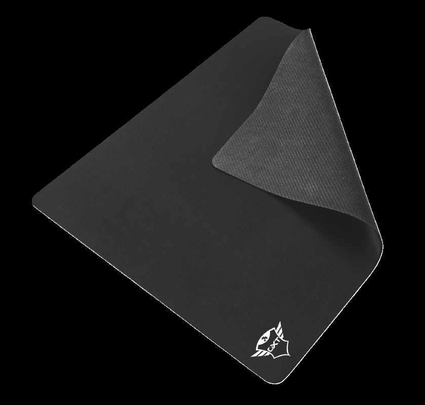 Trust GXT 754 Tapis de souris de jeu Noir - Trust GXT 754, Noir,