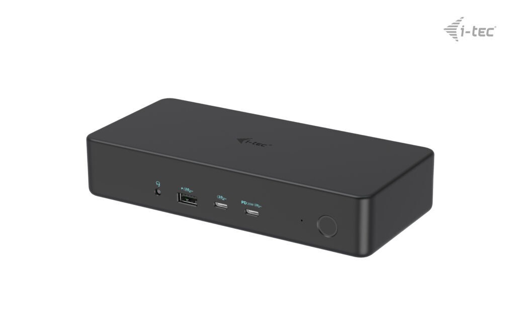 i-tec USB 3.0 / USB-C / Thunderbolt 3 Professional Dual 4K Display
