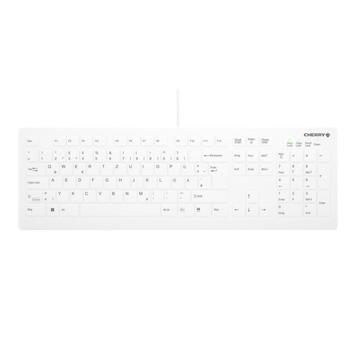 Contour Design Active Key AK-C8112 teclado Médico RF inalámbrico