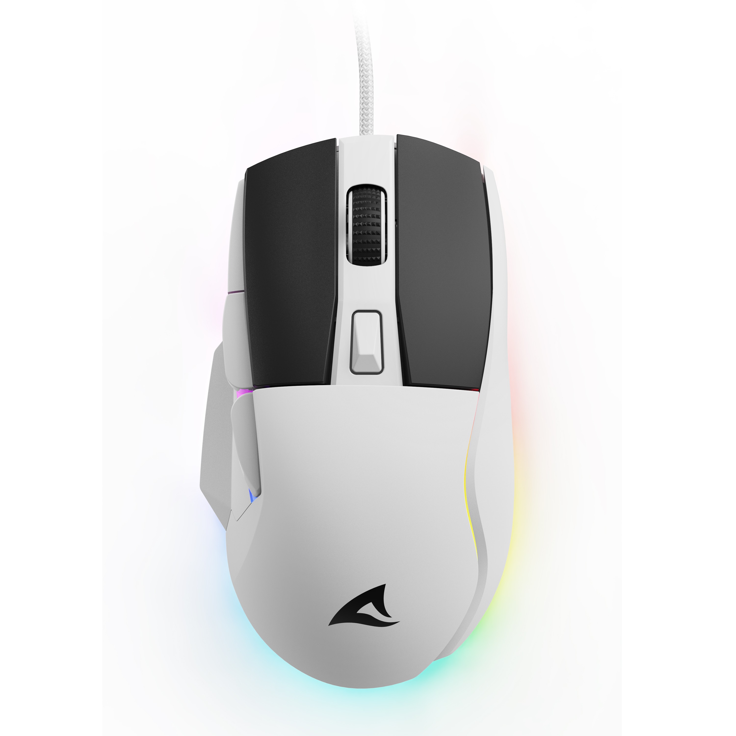 Sharkoon SGM35 mouse Universal Right-hand USB Type-A Optical 6400 DPI