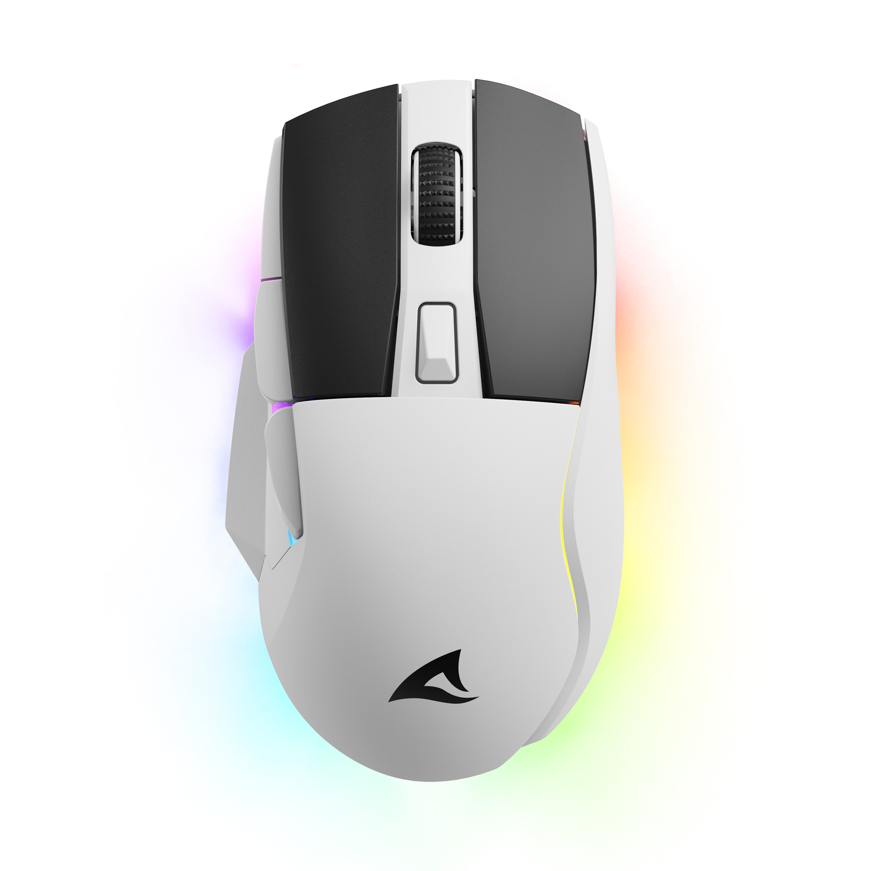 Sharkoon SGM50W ratón Juego mano derecha RF Wireless + USB Type-A Ó
