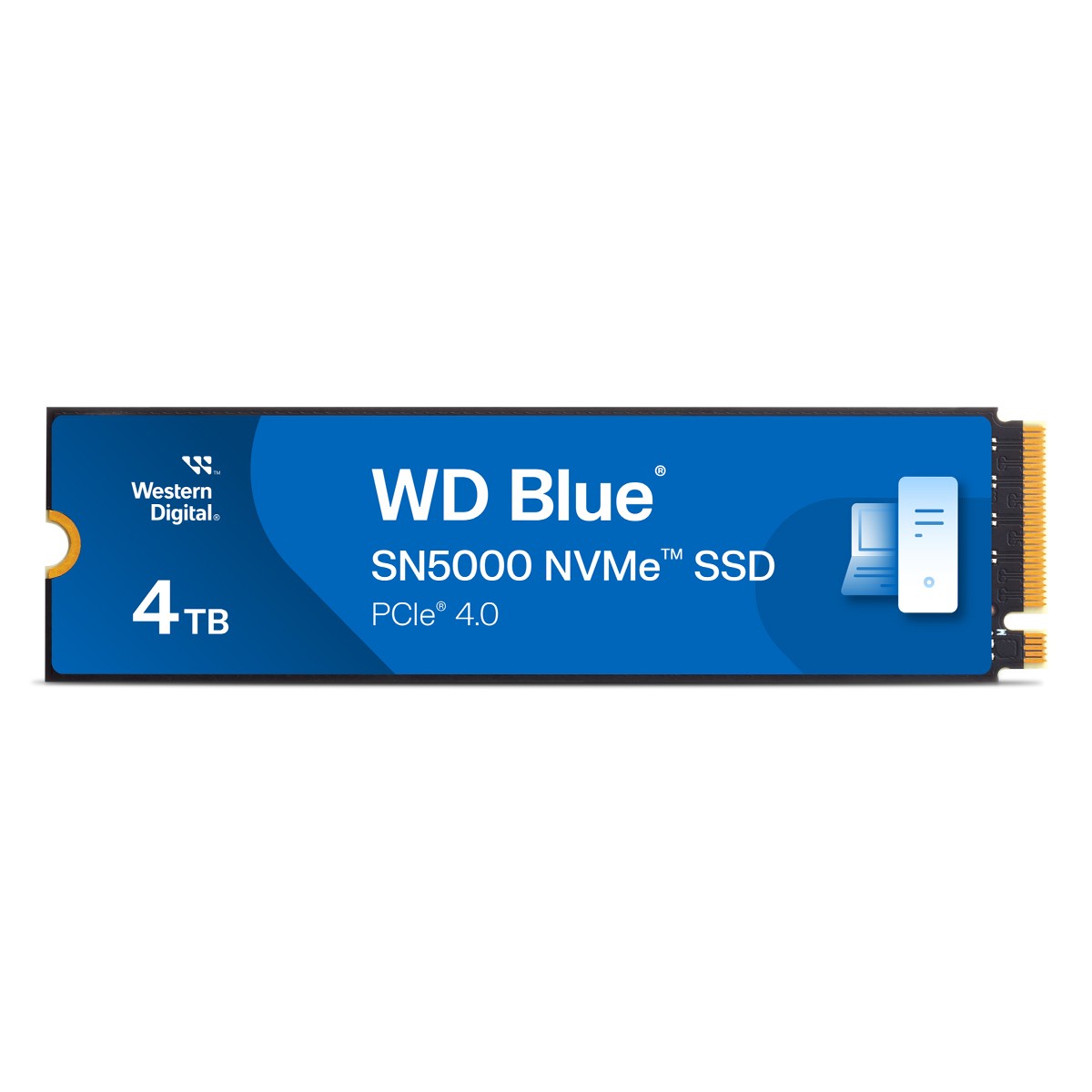 Western Digital WD Blue SN5000 NVMe 4 To M.2 PCI Express 4.0 -