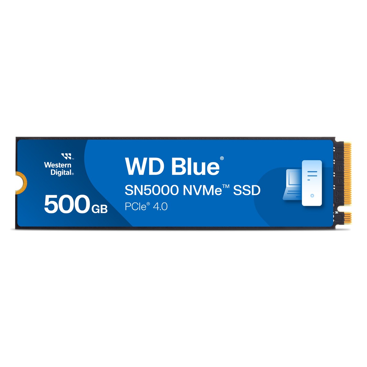 Western Digital Blue SN5000 M.2 500GB PCI Express 4.0 NVMe