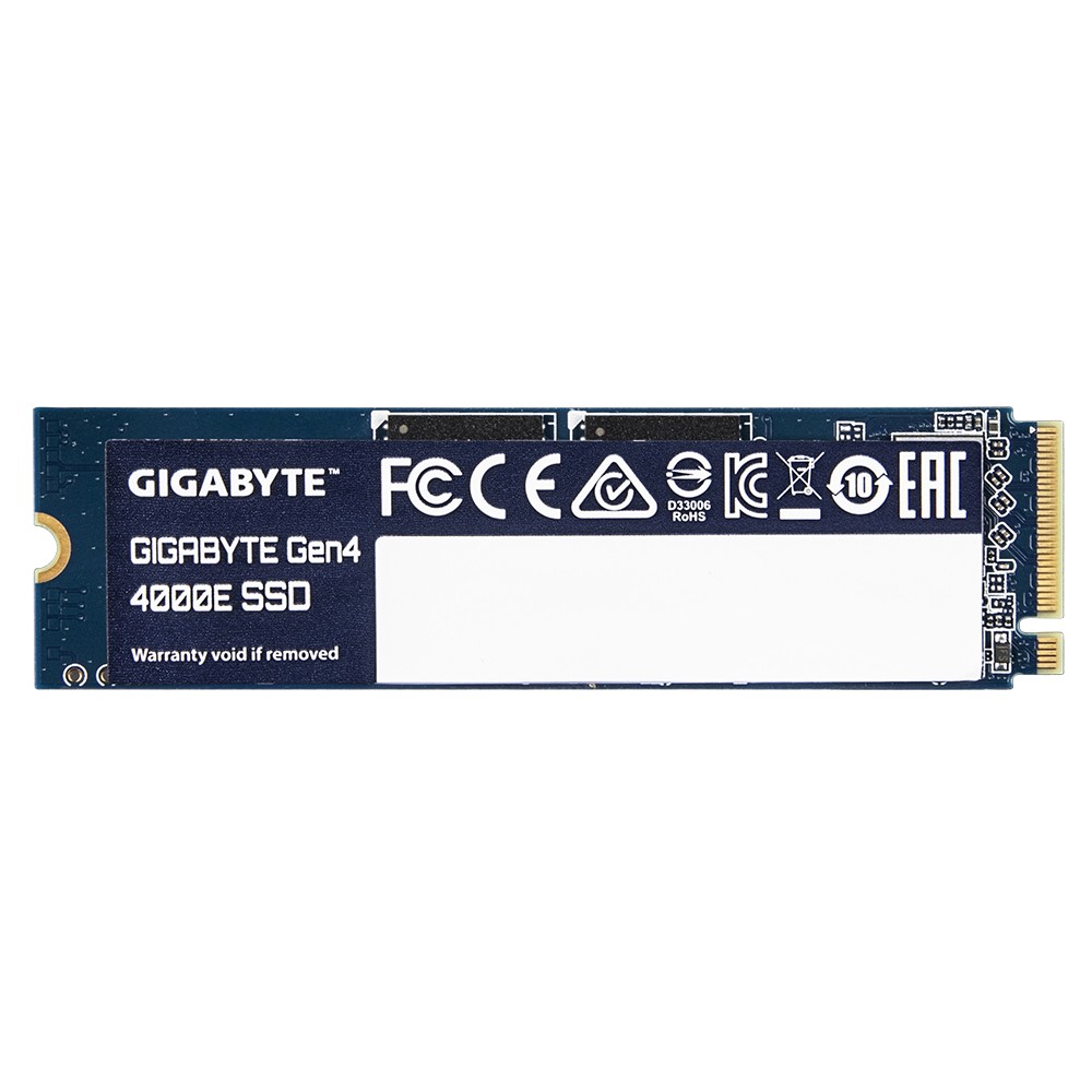 GIGABYTE Gen4 4000E M.2 250 GB PCI Express 4.0 NVMe 3D NAND -