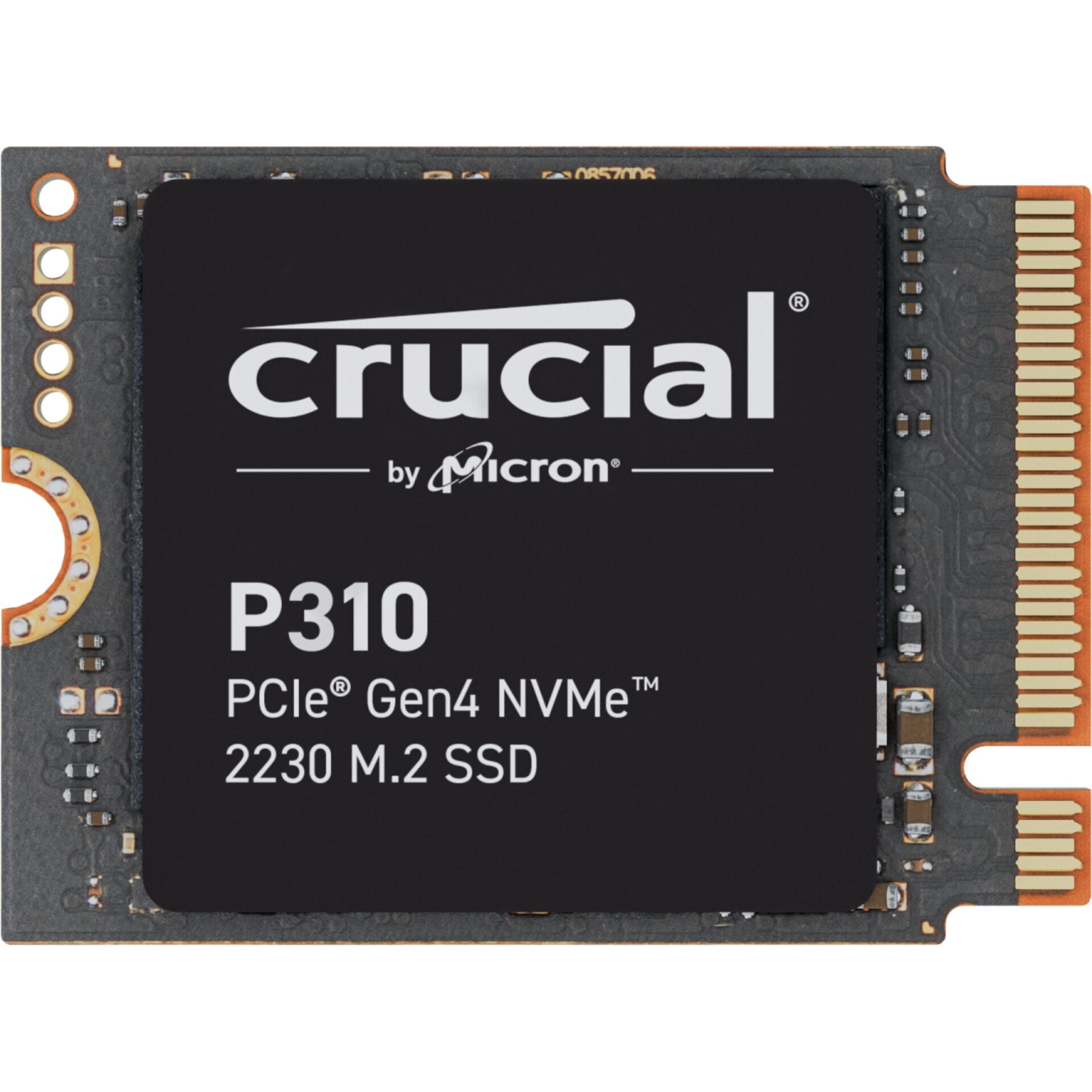 Crucial P310 1TB PCIe Gen4 NVMe 2230 M.2 SSD - Crucial P310 1TB PCIe