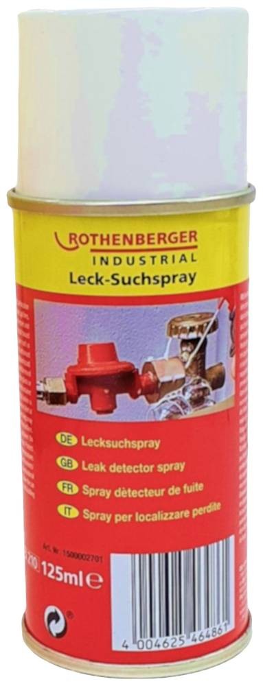 Rothenberger Industrial 1500002701 Lecksuchspray RoInd 125ml