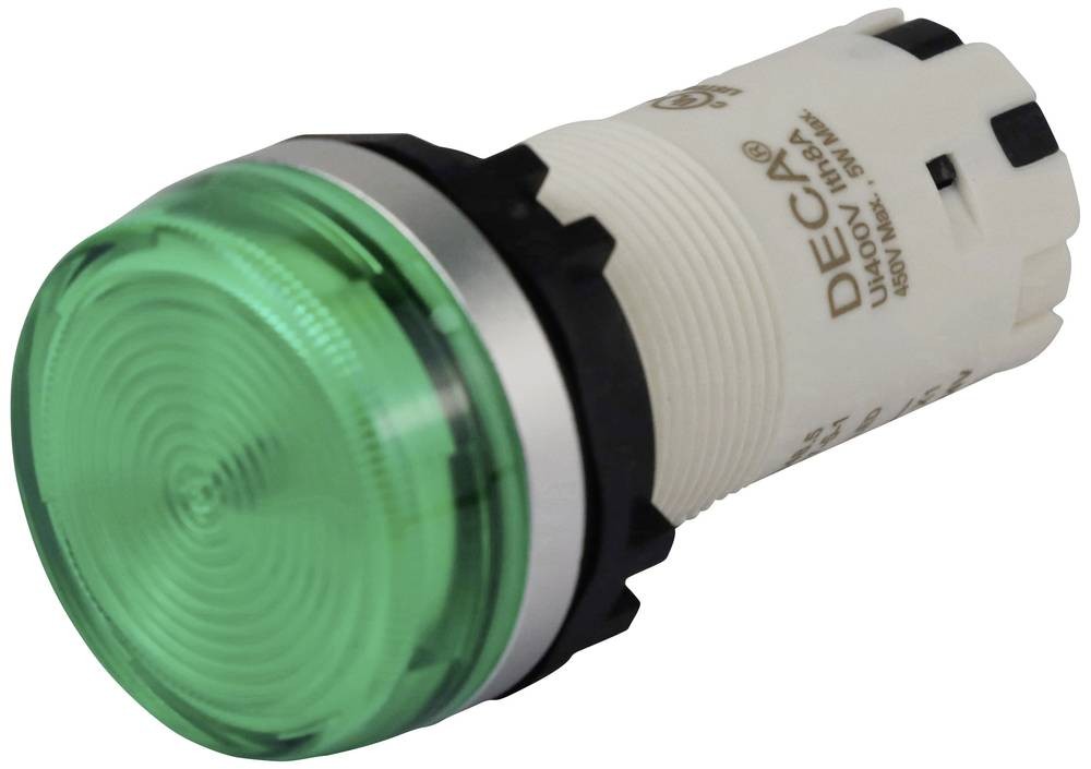 DECA CP24P-3EQ4G Leuchtmelder 24V DC/AC 8A (L x B x H) 29.9 x 20.5 x