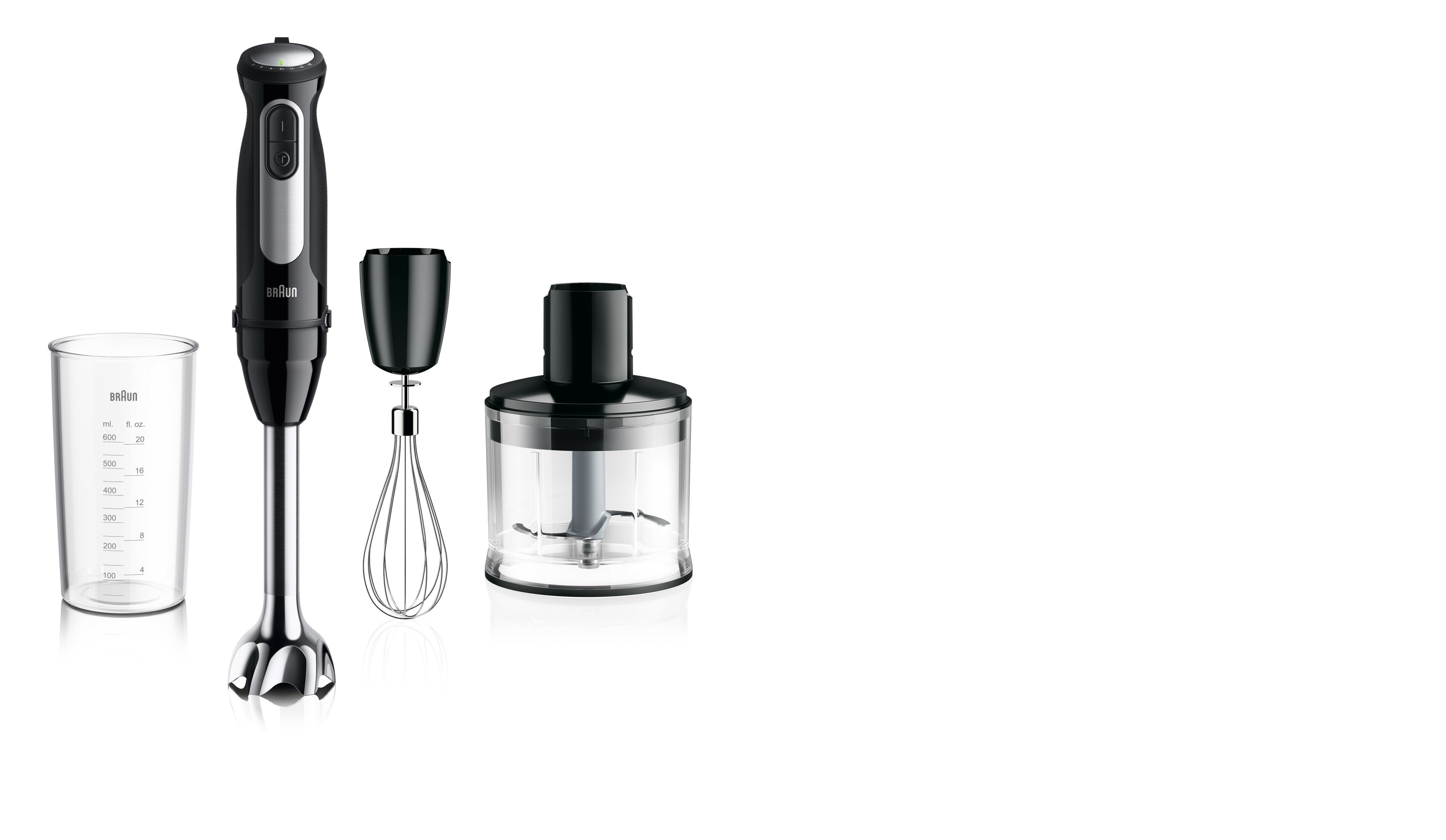 Braun MultiQuick 5 Pro MQ 55236 M 0.6 L Immersion blender 1000 W