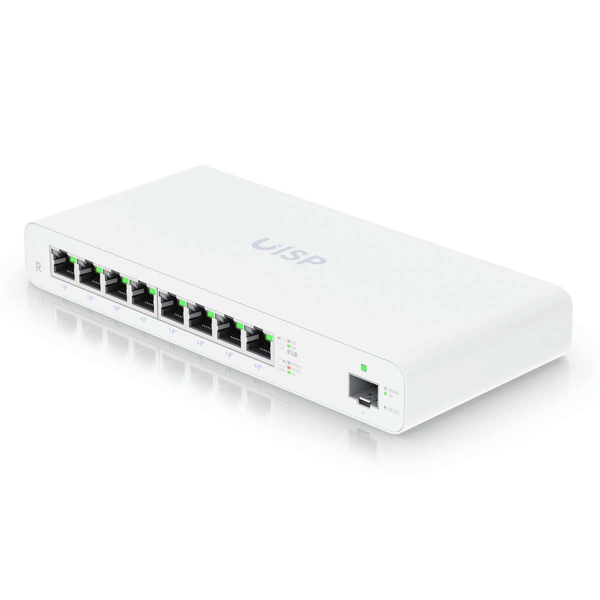 Ubiquiti UISP Router wired router Gigabit Ethernet White - Ubiquiti