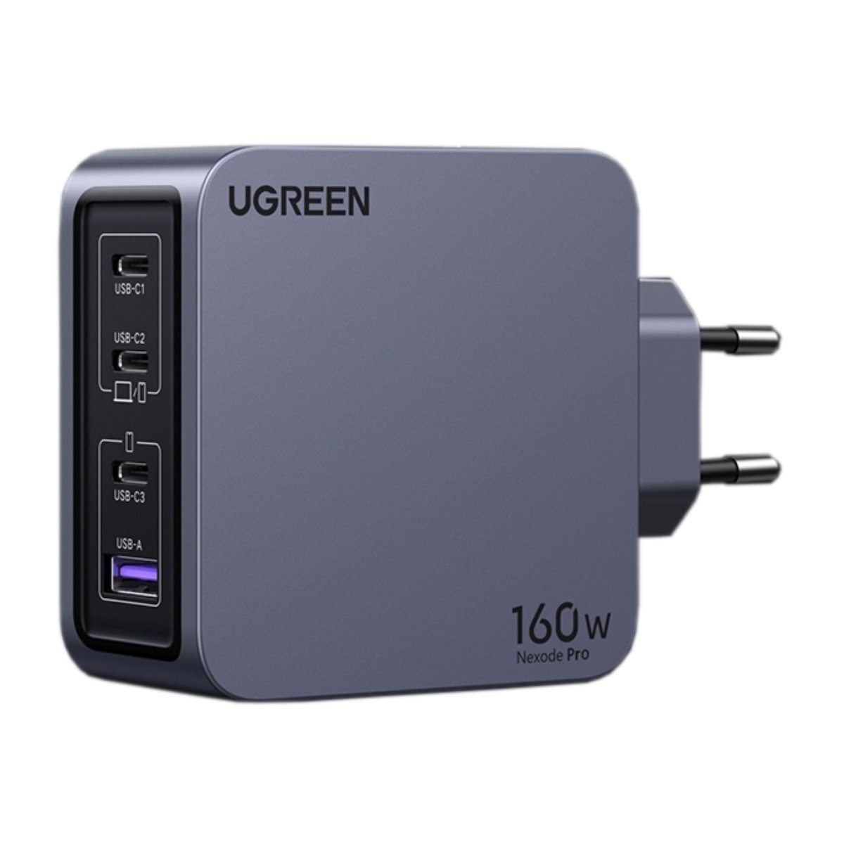 UGREEN Nexode Pro 160W GaN Charger with USB-C Cable ohne Simlock