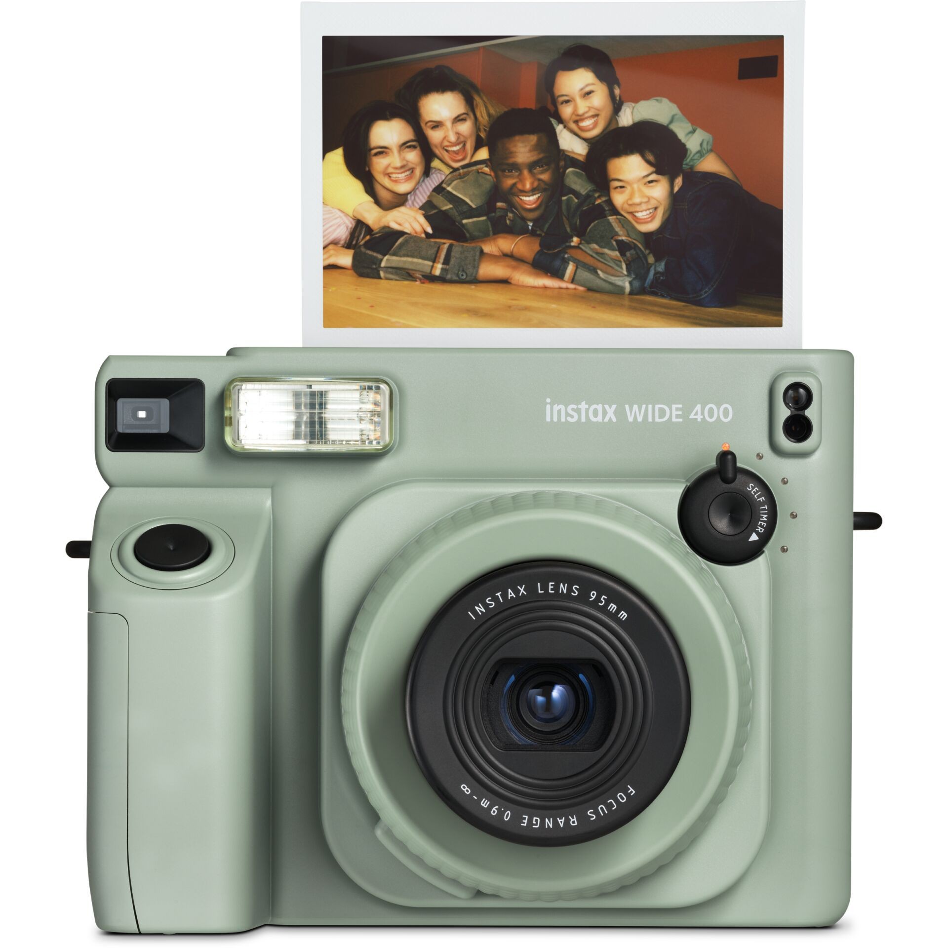Fujifilm Instax Wide 400 62 x 99 mm Verde - Fujifilm Instax Wide 400,