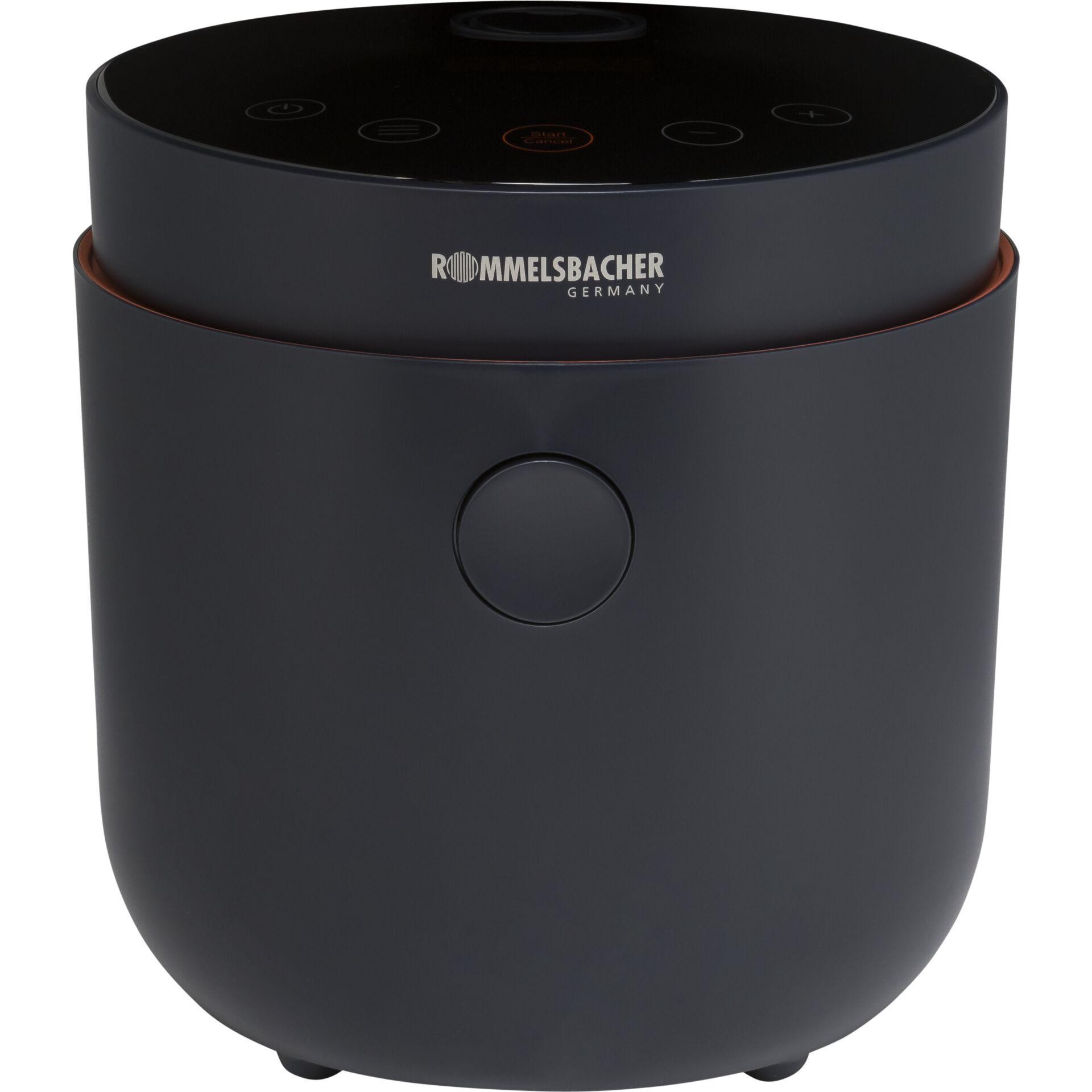 Rommelsbacher MRK 500 cuiseur à riz 2 L 500 W Graphite -
