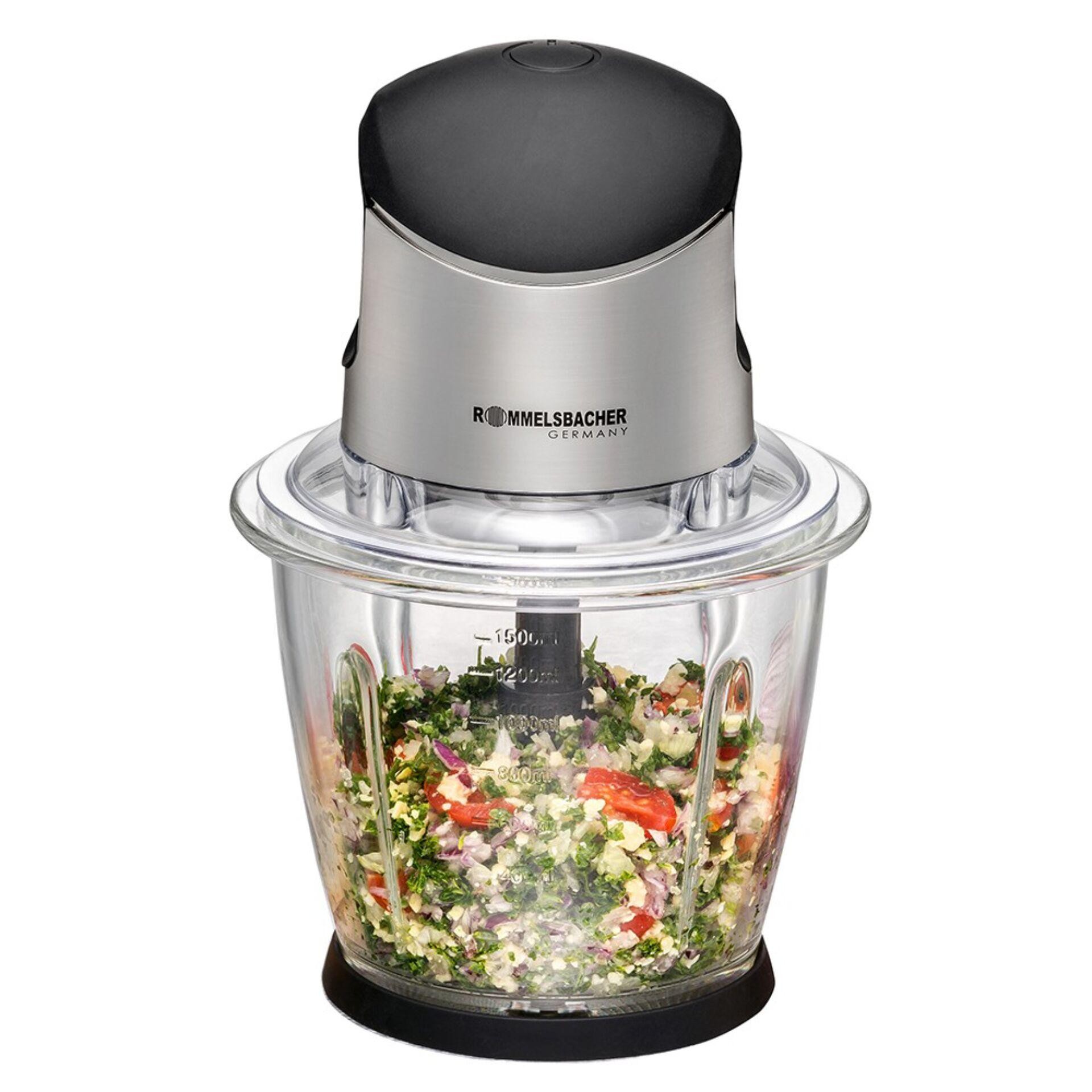 Rommelsbacher MZ 500 picadora eléctrica de alimentos 1,5 L 500 W