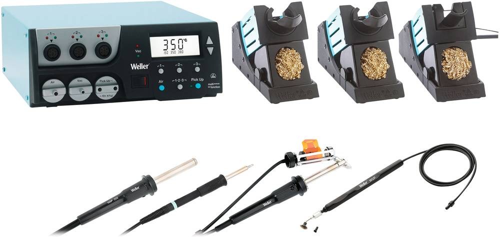 Weller WR3000M Vakuum-Station digital 360 W, 400W 50 - 550°C inkl.