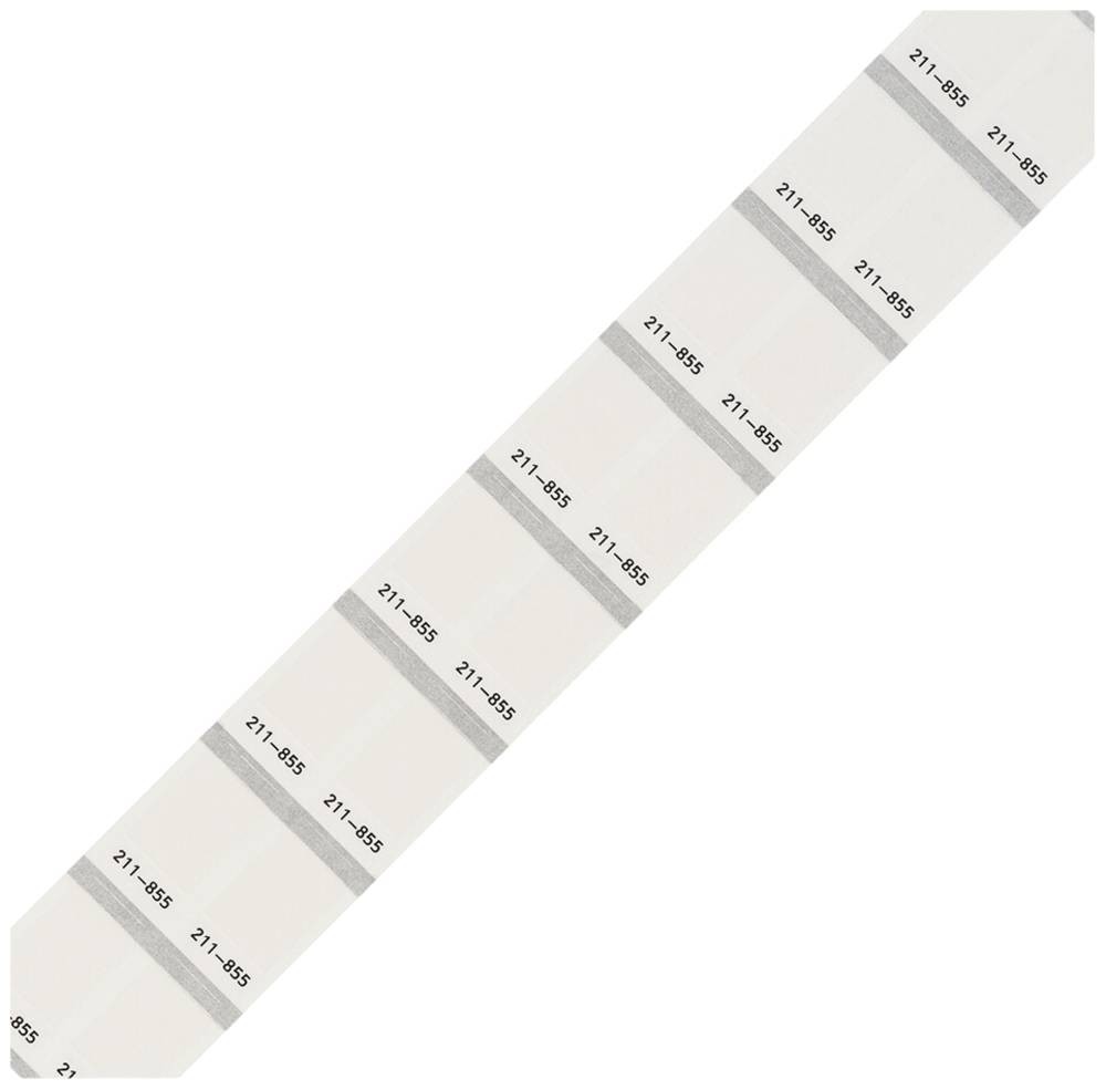 WAGO 211-855 Etikett for Thermotransferbedruckung 18 x 9mm Farbe