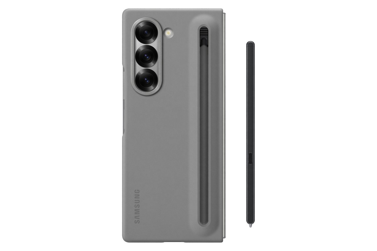Samsung EF-OF95PCJEGWW mobile phone case 19.3 cm (7.6") Cover Grey -