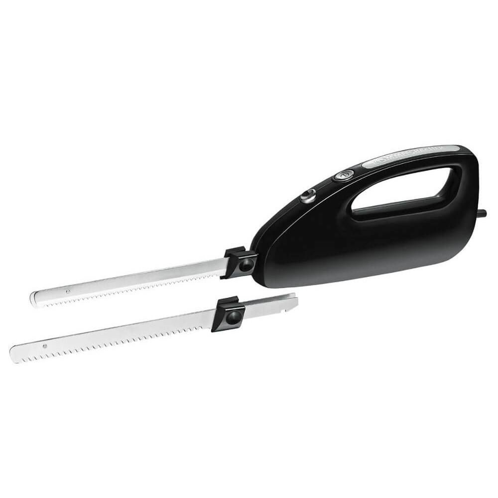 Rommelsbacher EM 150 electric knife 120 W Black, Stainless steel -