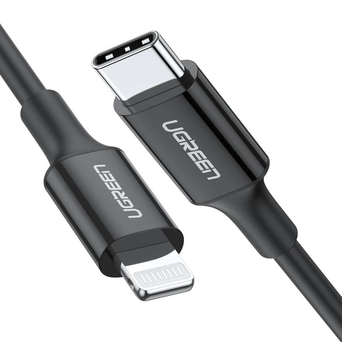 UGREEN Lightning to Type-C Cable 1m black ohne Simlock