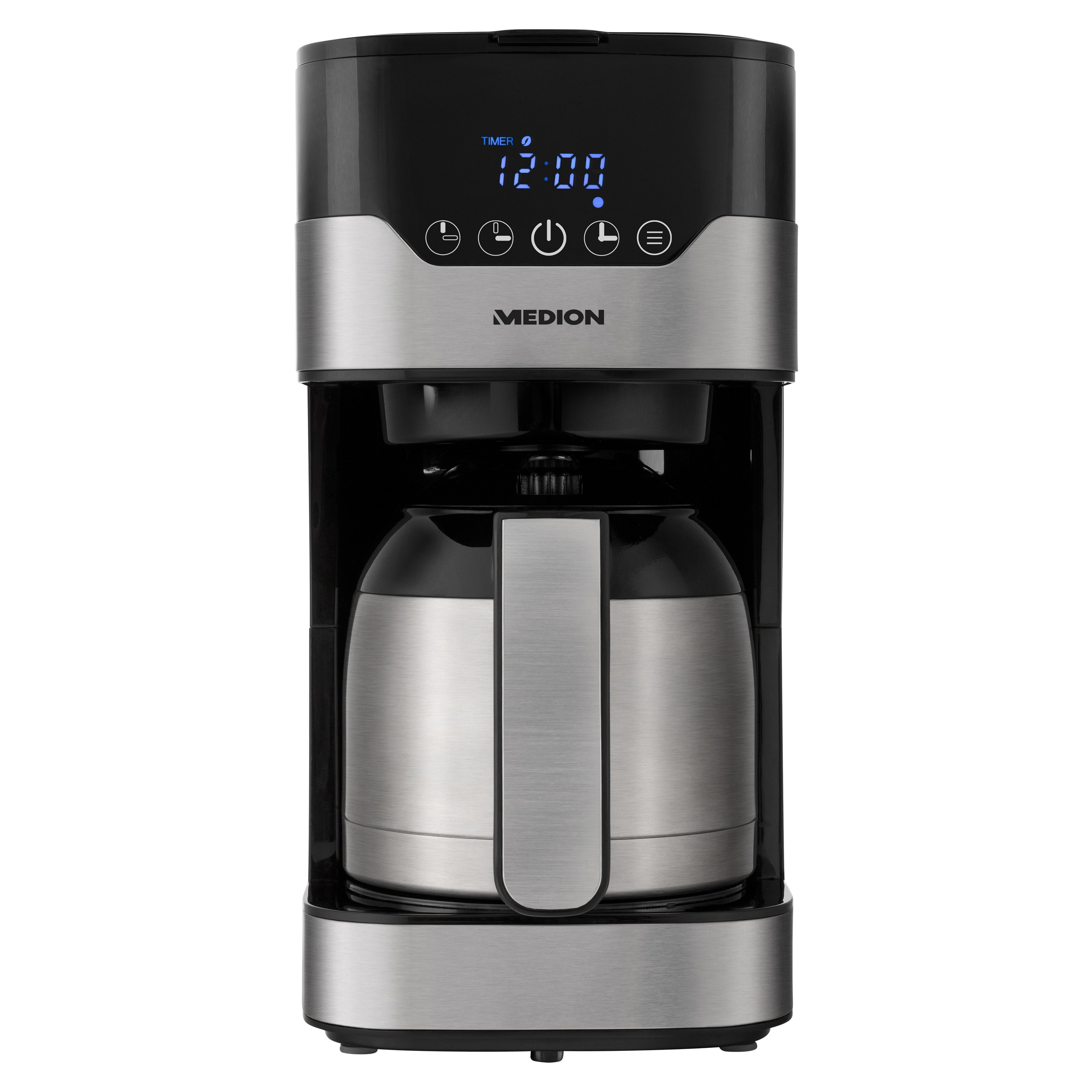 MEDION MD 18458 Semi-auto Drip coffee maker 1.2 L - MEDION MD 18458,