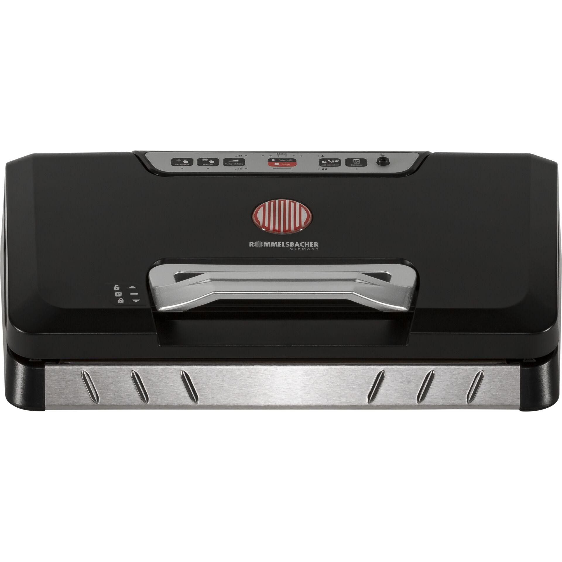 Rommelsbacher VAC 485 vacuum sealer Black, Silver - Rommelsbacher VAC
