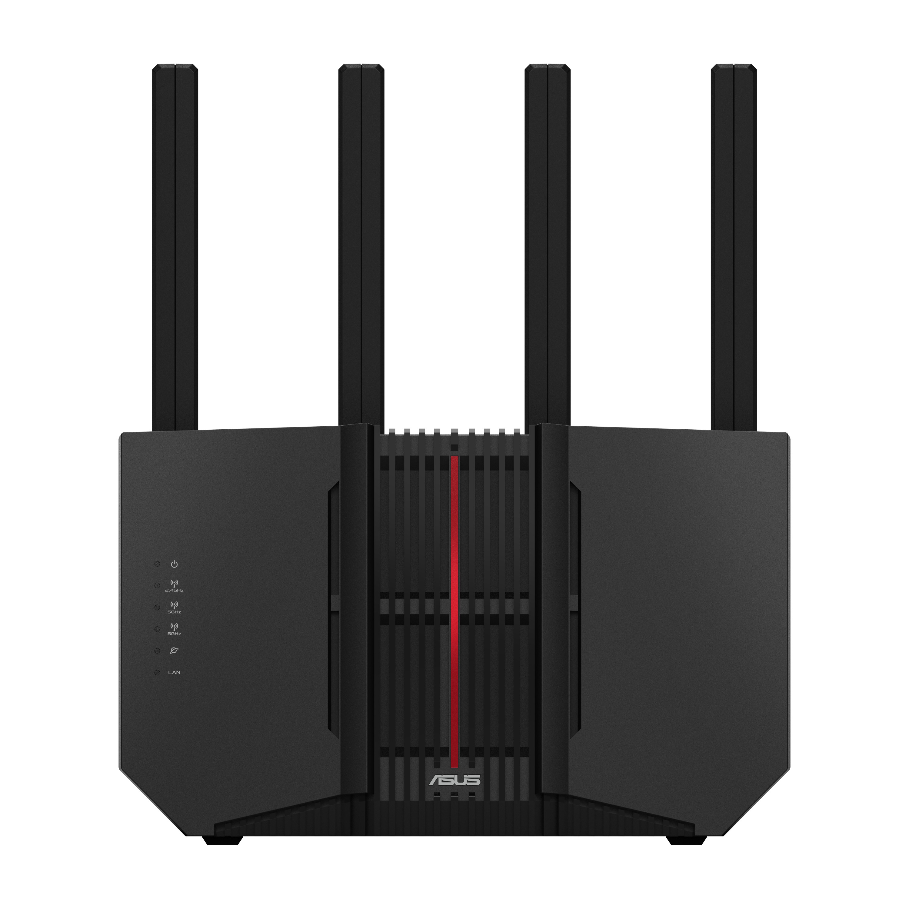 ASUS RT-BE92U routeur sans fil 10 Gigabit Ethernet Tri-bande (2,4 GHz