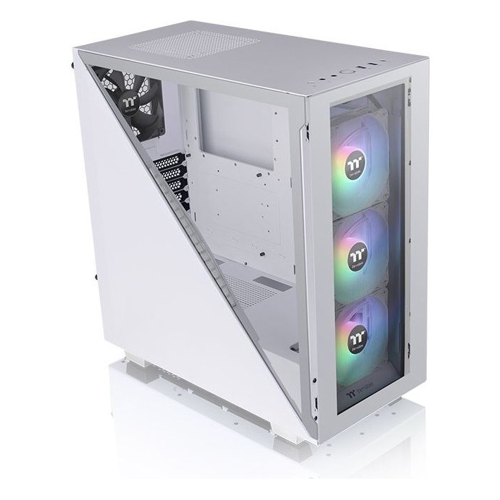 Thermaltake Divider 300 TG Snow ARGB Mid Tower PC-Gehäuse