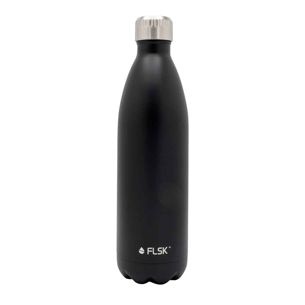 FLSK 1000ml black Trinkflasche