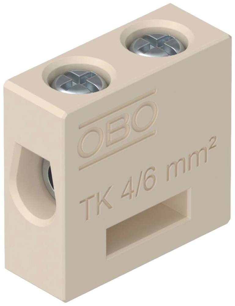 OBO Bettermann 7205702 TK 06 Keramikklemme flexibel: - starr: 6-6mm²