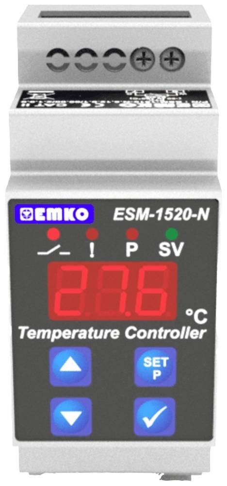 Emko ESM-1520-N.2.11.0.2/01.00/2.0.0.0 2-Punkt and PID Regler