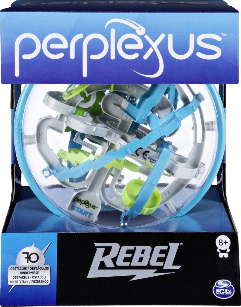Games Perplexus Rebel, 3D Maze Game with 70 Obstacles - Games