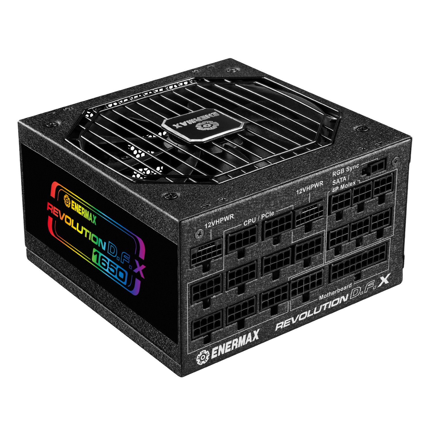 Enermax ERT1650EWT power supply unit 1650 W 20+4 pin ATX ATX Black -