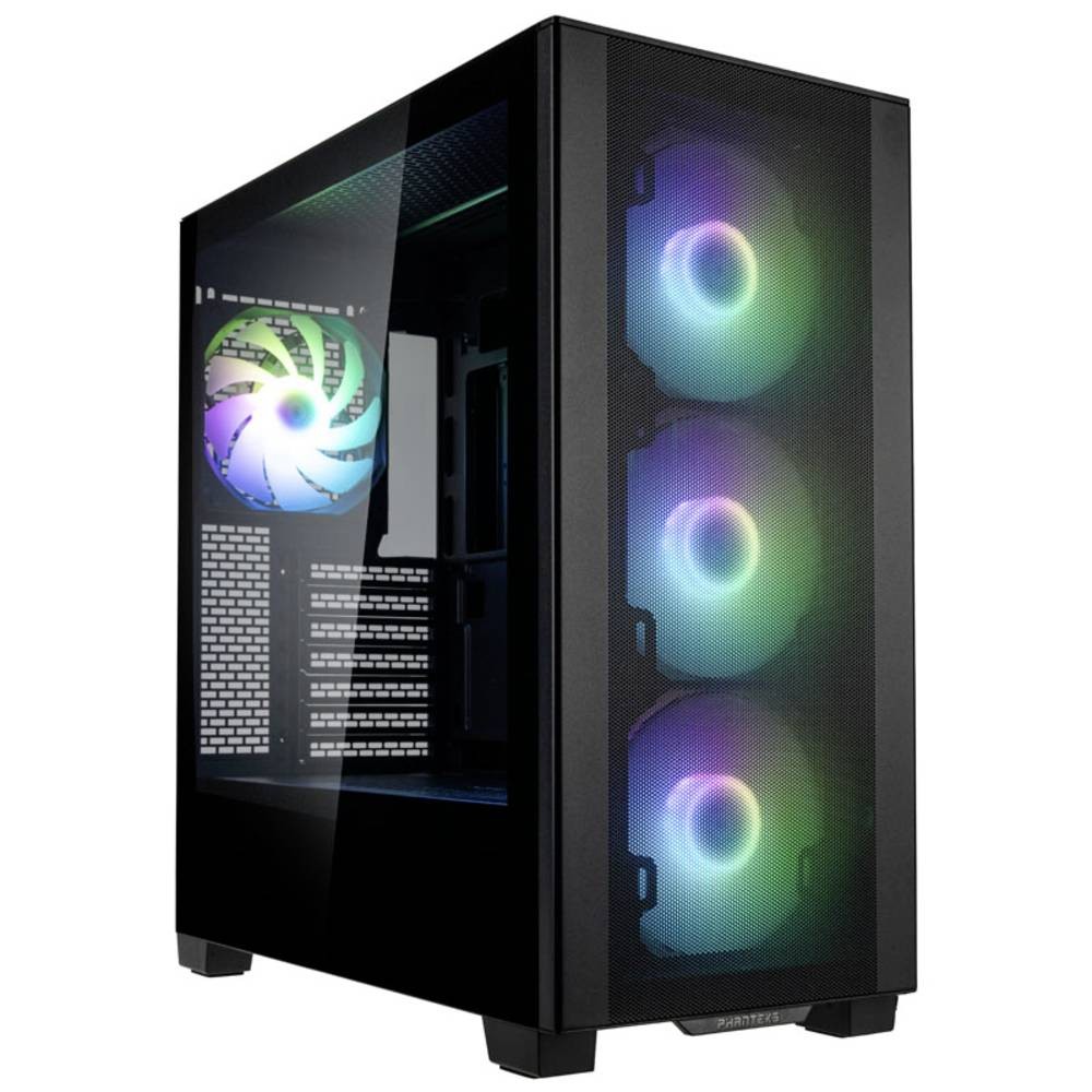 Phanteks XT Pro Ultra Tempered Glass Windows, D-RGB - schwarz Midi-
