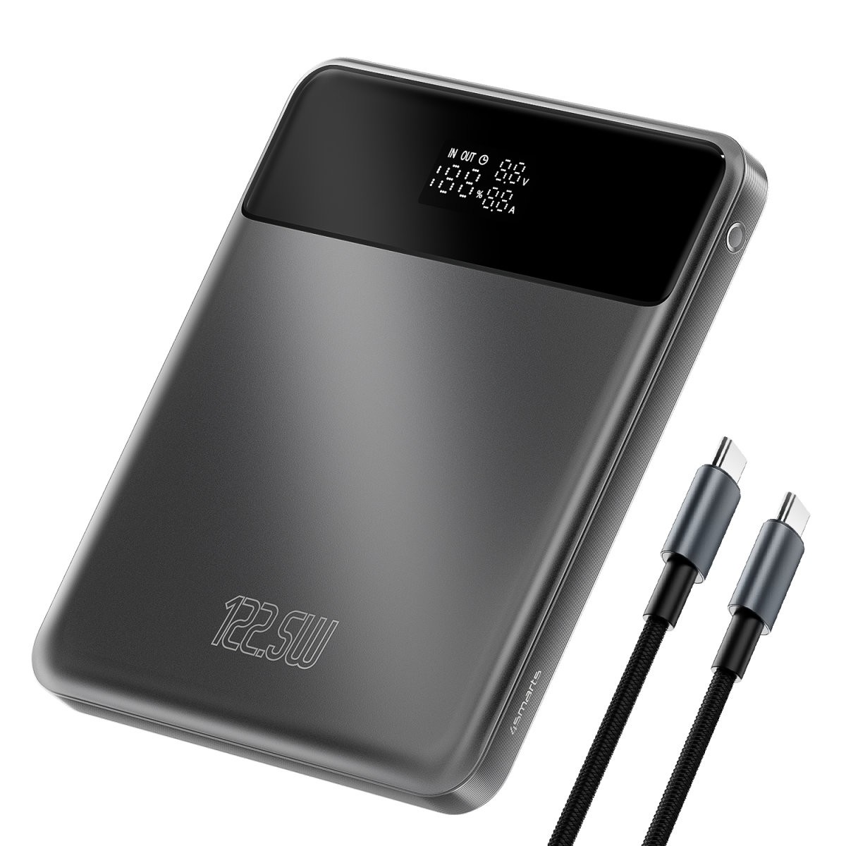4smarts Slim Lithium Polymer (LiPo) 20000 mAh Grey - 4smarts Slim,