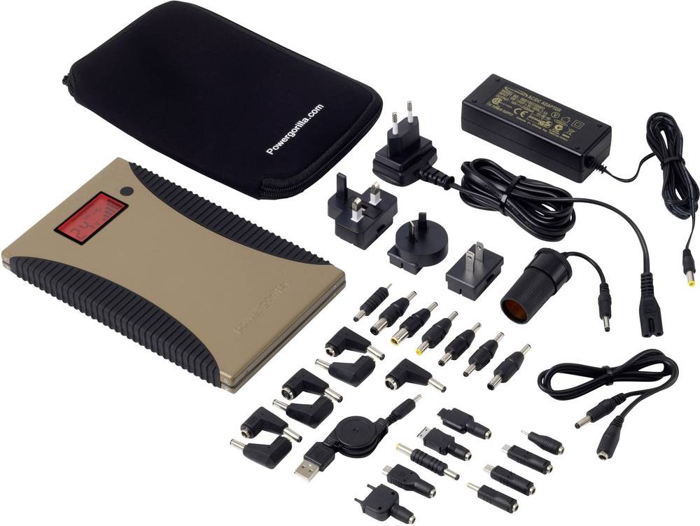 Power Traveller Powergorilla Tactical Powerbank 24000 mAh LiPo USB-A