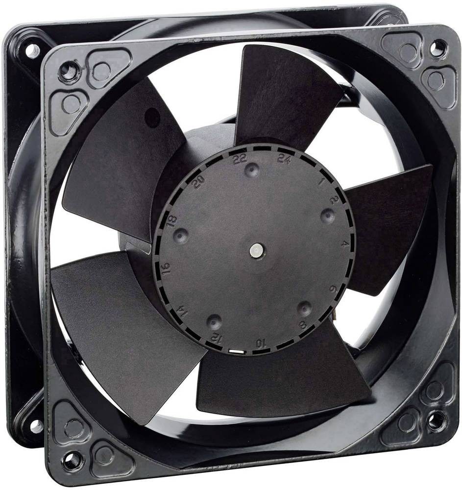 EBM Papst 4114 NXU Axiallüfter 24 V/DC 168 m³/h (L x B x H) 119 x
