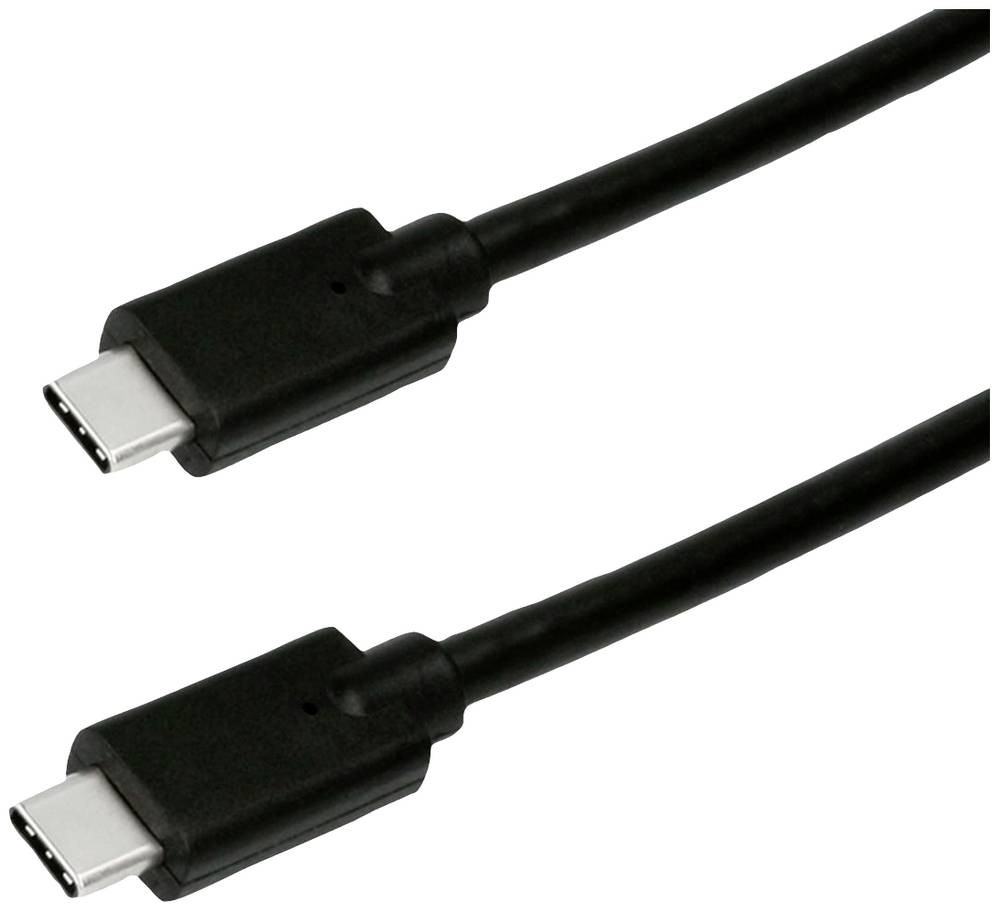 ROLINE 11449073 USB cable USB 3.2 Gen 2x2 2 m USB C Black - ROLINE