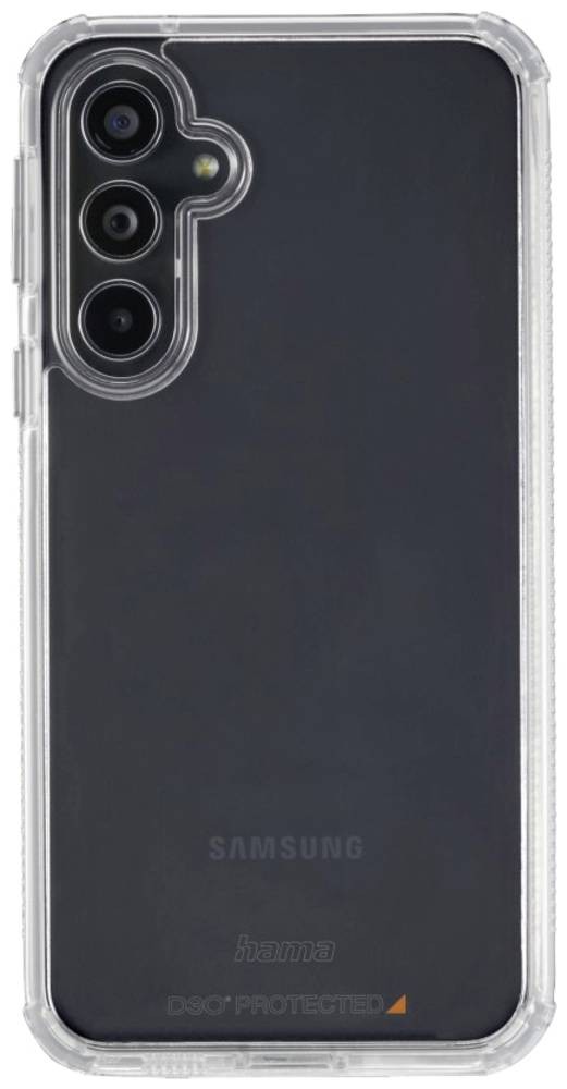 Hama 00136850 mobile phone case 16.5 cm (6.5") Cover Transparent -