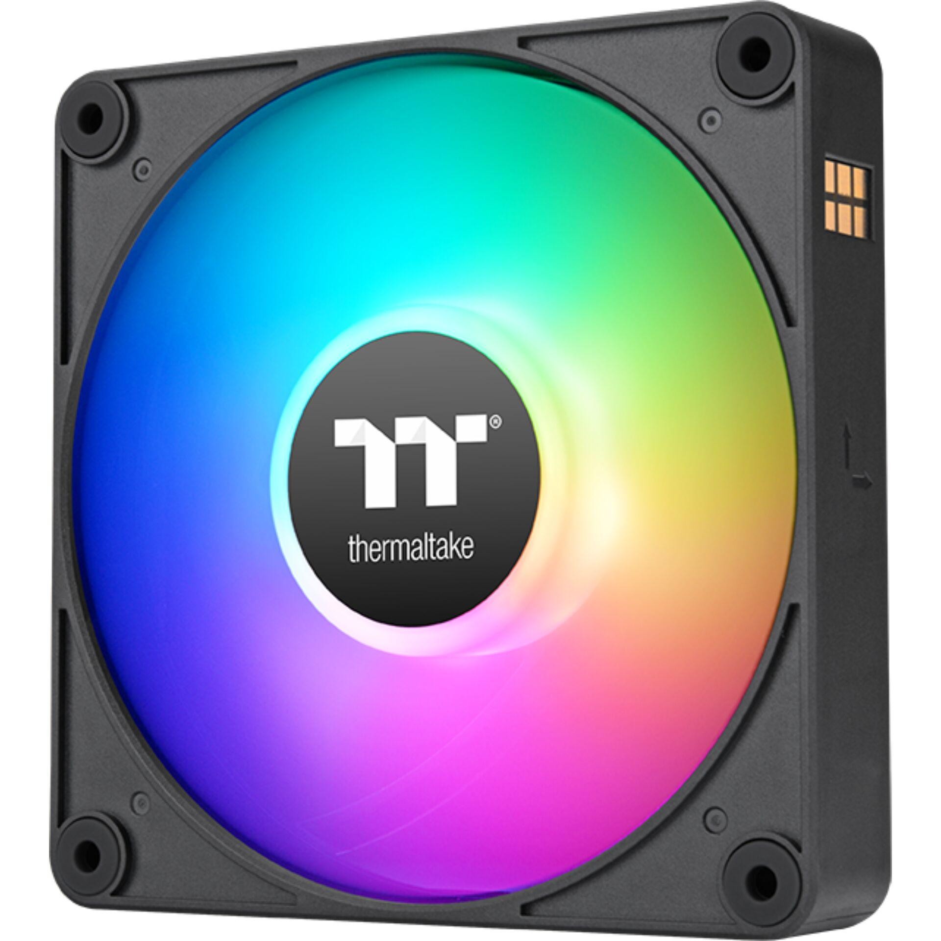 Thermaltake CT120 EX ARGB Case per computer Ventilatore 12 cm Nero,