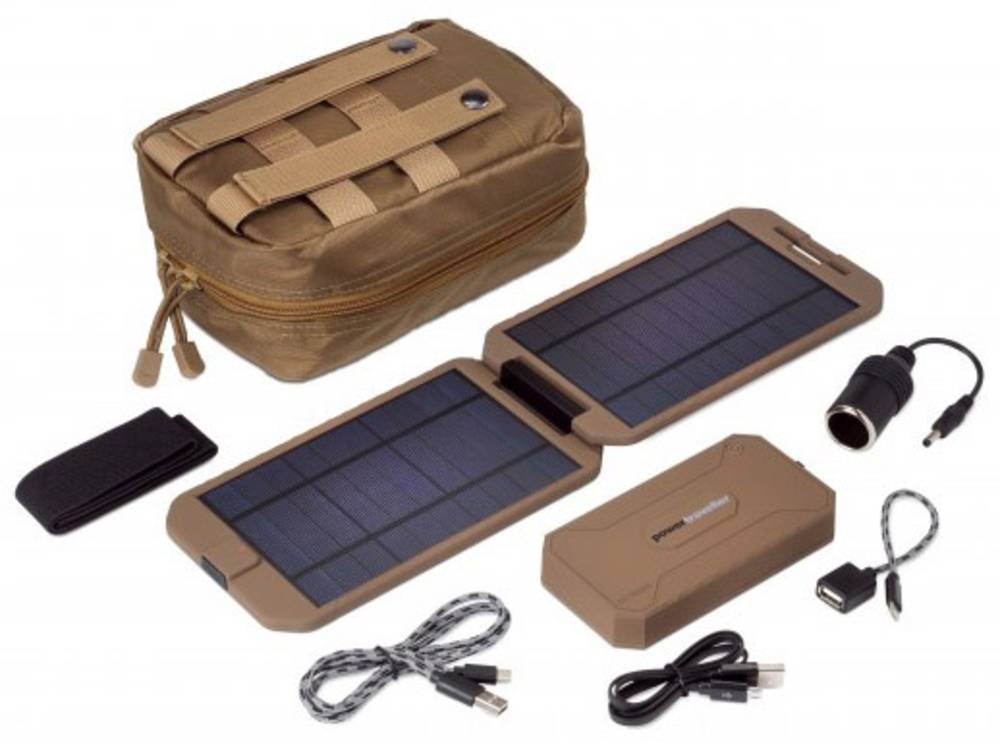 Power Traveller Powerbank Solar Extreme Tactical PTL-EXT001 TAC Solar