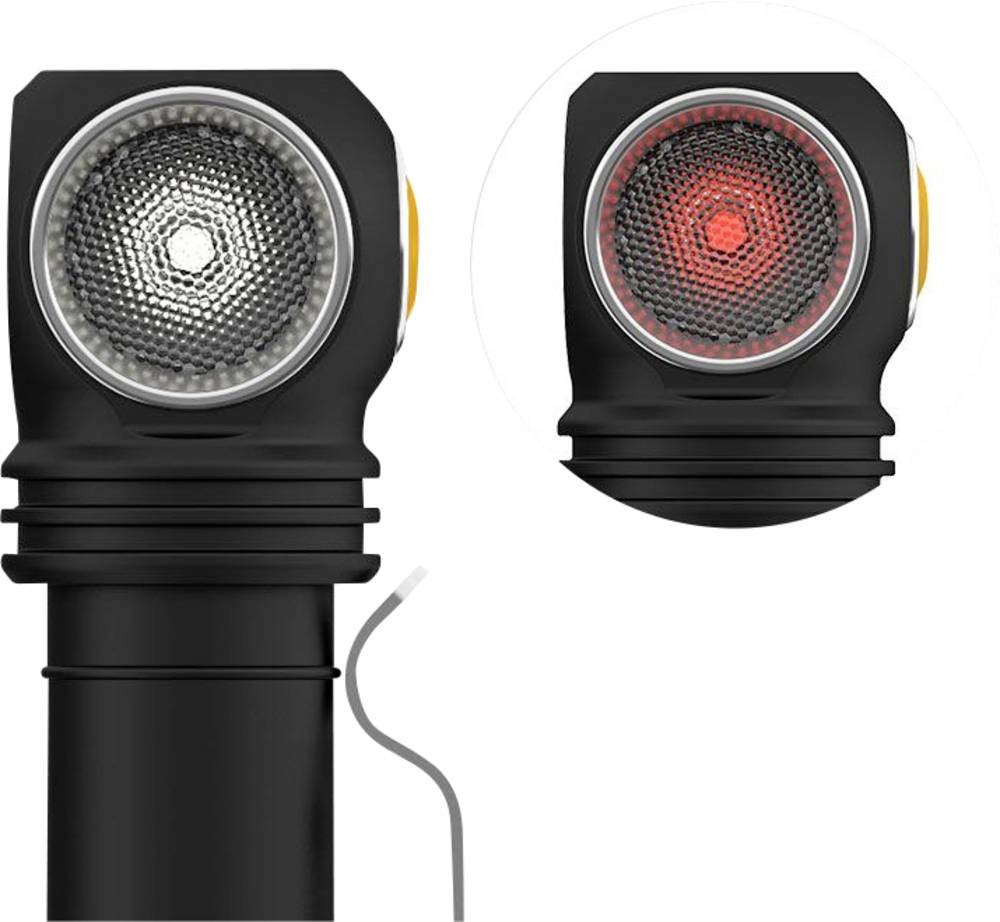 ArmyTek Wizard C2 WR Magnet Warm & Red LED Stirnlampe con