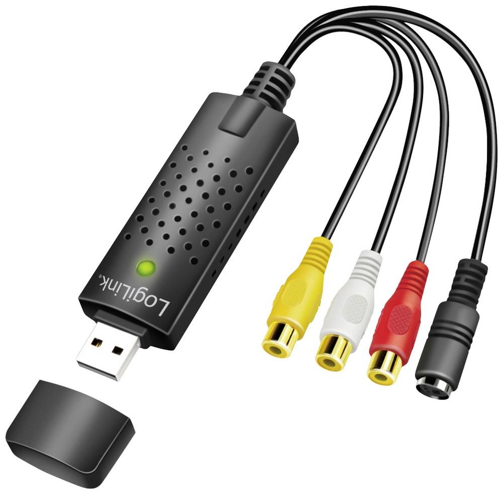 LogiLink VG0030A Video Grabber Full-HD-Auflösung