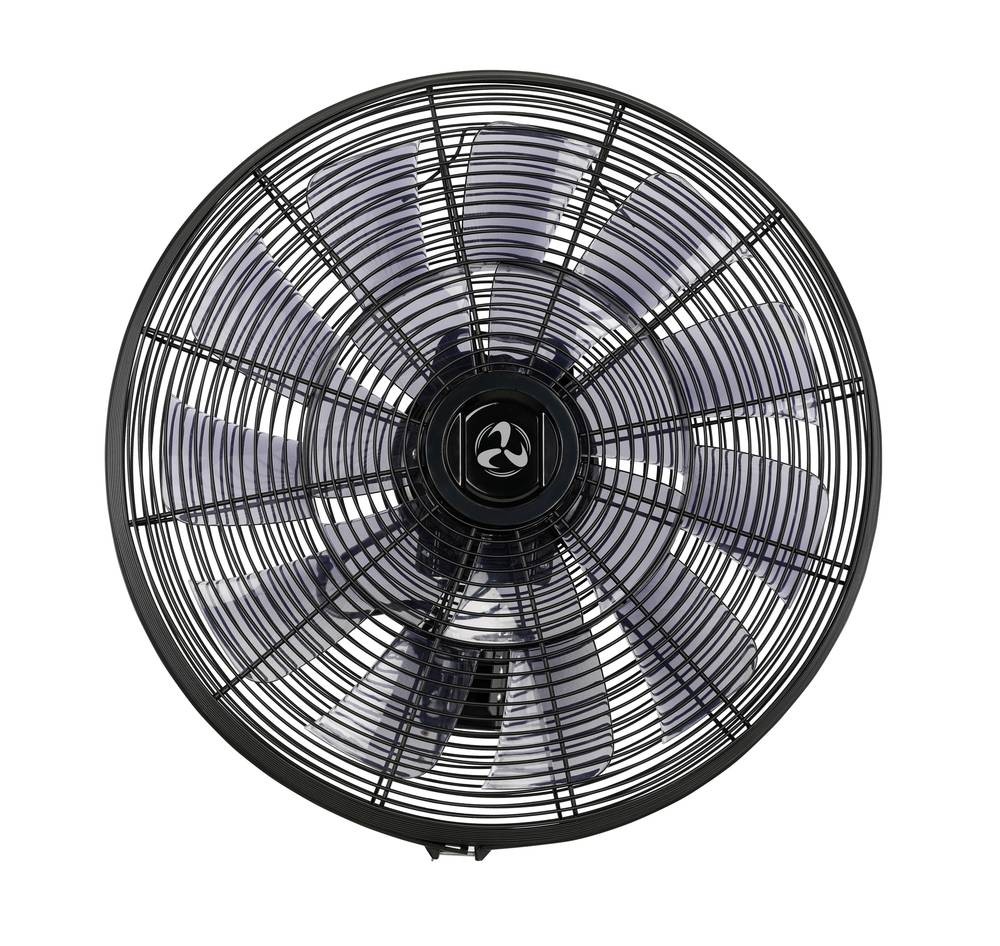 CasaFan 64509 Airos Eco Silent Wall 90W (Ø) 514mm blade fan - Black -