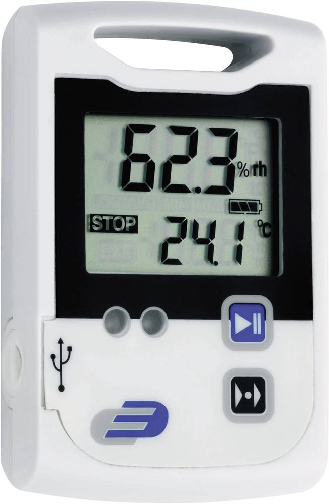Dostmann electronic 311039 LOG100 Temperatur-Datenlogger Messgröße