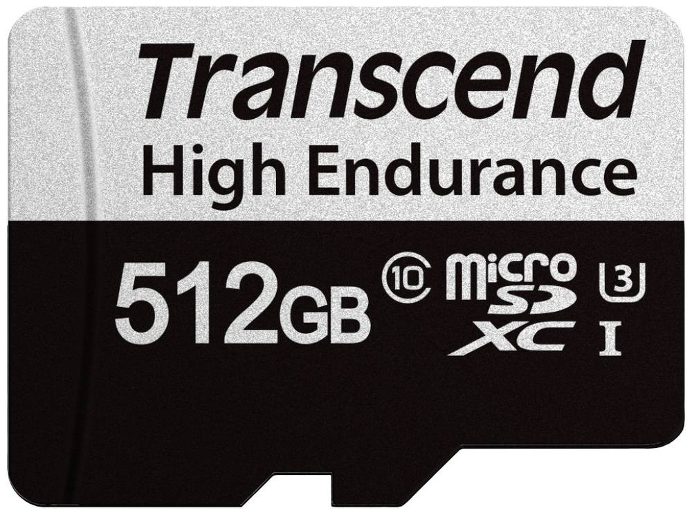 Transcend USD350V 512 GB MicroSDXC UHS-I Classe 10 - Transcend