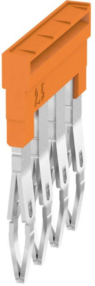 Weidmüller 1527590000 Querverbinder Orange 60 St.