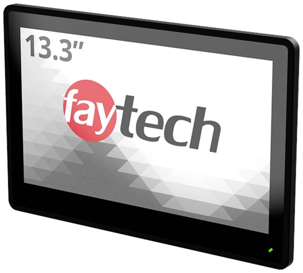 Faytech FT133TMCAPOB Touchscreen-Monitor EEK: D (A - G) 33.8cm (13.3